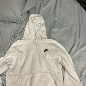 Nike hoodie white